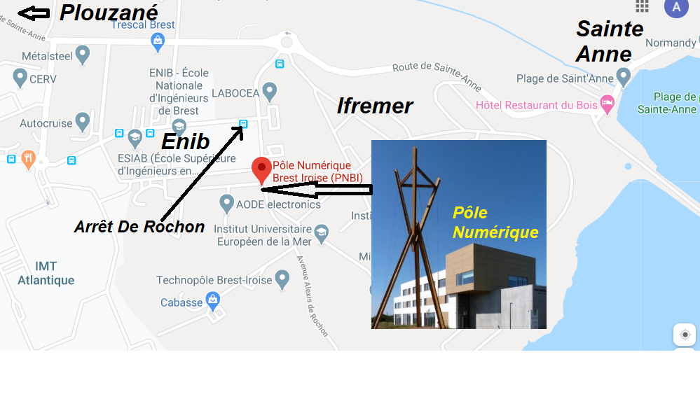 Plan Technopole Brest Iroise